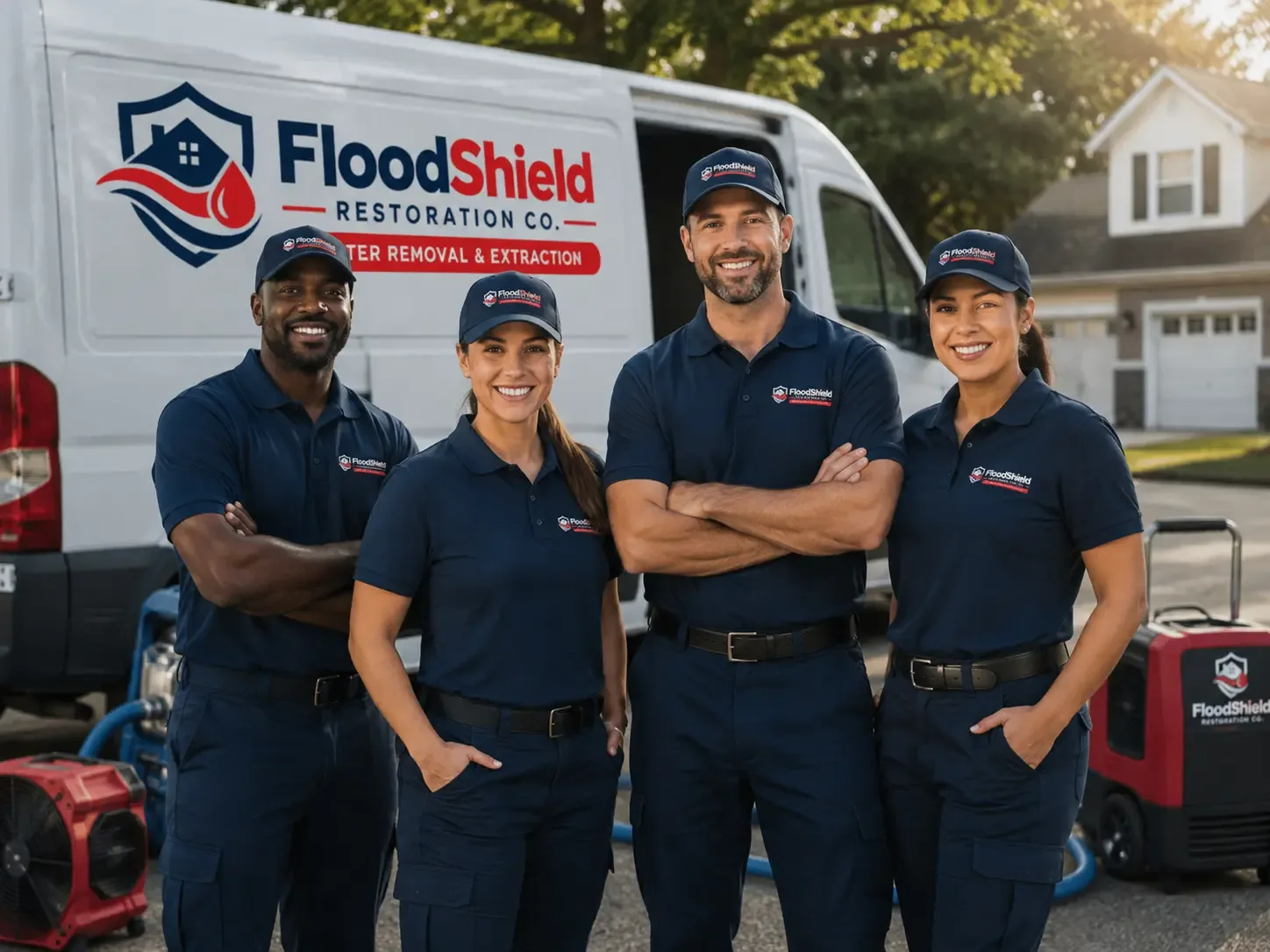 Flood Damage Restoration company in East Liberty, OH