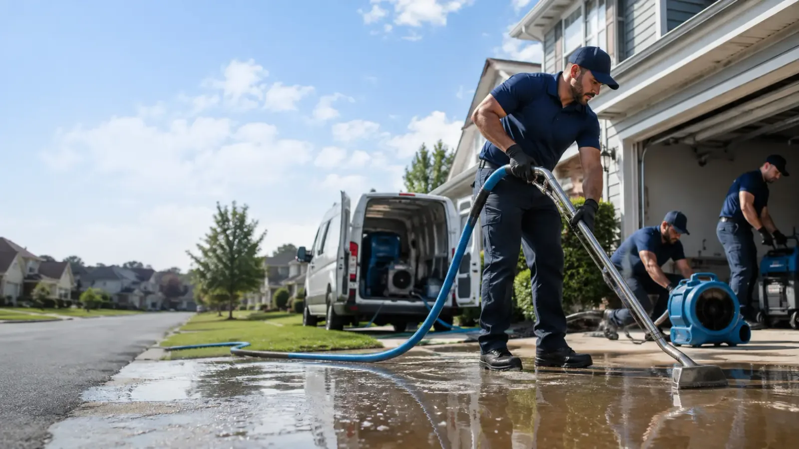 Flood Damage Restoration in East Liberty, OH